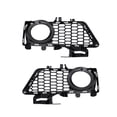 thumbnail image 4 of 2X Fog Light Cover Grille for Honeycomb Mesh Lower Bumper Grille Fog Light Grille for Bmw F30 F31 328I 335I M Sport 12-18, 4 of 7