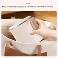 thumbnail image 4 of Mini Kettle Portable Stainless Steel Folding Travel Kettle Easy Storage Electric Water Kettle Household Kettle US Plug, 4 of 7
