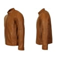 thumbnail image 5 of Gioberti Men's Sheepskin Classic Style Leather Jacket, 5 of 6