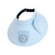 thumbnail image 3 of Wmhnj Visera solar giratoria de 360 grados con ventilador USB integrado y diadema ajustable para actividades al aire libre y viajes., 3 of 7