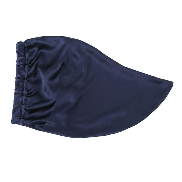 Gorro de satén para el cuidado del cabello para mujeres y niñas, gorro de dormir de noche, gorro de seda para la cabeza. Armada