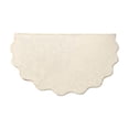 thumbnail image 2 of Byujiro Scalloped Edge Entryway Doormat, Non‑Slip Durable Indoor Outdoor Floor Rug, Low‑Profile Decorative Household Mat, Dirt‑Trapping Shoe Scraper for Front Door, Porch, Hallway, Balcony, 2 of 5