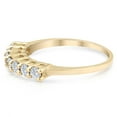 thumbnail image 2 of Pompeii 5/8ct 14K Yellow Gold Diamond Anniversary Wedding Ring (G/H,I1), 2 of 3