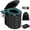Black, variant on BEFUNZL Camping Portable Toilet, 15''*12.4''*14.4'' Foldable Camping Toilet with Waterproof Storage Bag and 15 Trash Bags, Camping Toilet Bearing 500 lbs (Black)