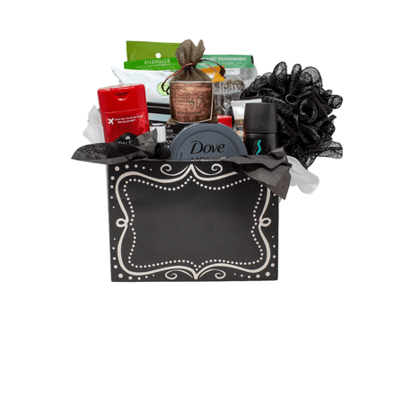 Men s Spa Gift Basket for Relaxation and Stress-Relief