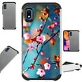 thumbnail image 1 of Compatible Samsung Galaxy Note 10 Plus Case Hybrid TPU Fusion Phone Cover (Sakura Flower), 1 of 1