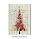 thumbnail image 3 of Cortina de ducha con estampado digital navideño, impermeable, resistente al moho, de poliéster, incluye ganchos, ideal para la decoración del baño., 3 of 6