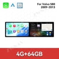 thumbnail image 3 of ZWNAV Dual 10.1 inch Screen Car Radio for Volvo S80 2009-2012 Android 15 Multimedia Player GPS Navigation Auto DSP Stereo Host, 3 of 12