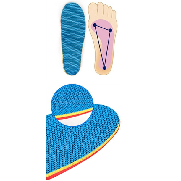Flat feet shop insoles for child