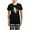 With Checker Pant, variant on CafePress - Texas Irish Flag Women's Dark Pajamas - Women's Short Sleeve Print T-Shirt and Pants Dark Cotton Pajama Set
