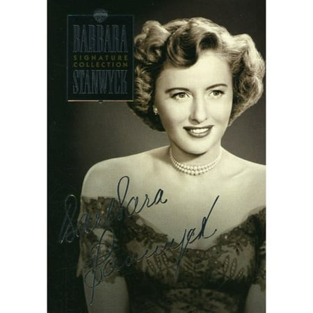 Barbara Stanwyck Signature Collection (Full Frame)