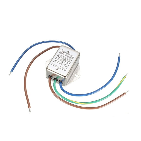 115/250V 6A CW1B-06A-L Noise  Power EMI Filter