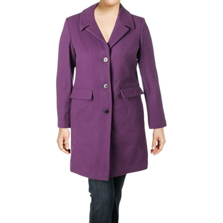 1 Madison Womens Winter Wool Car Coat