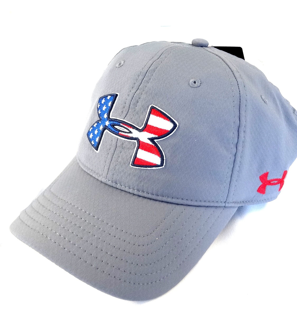 under armour american flag hat