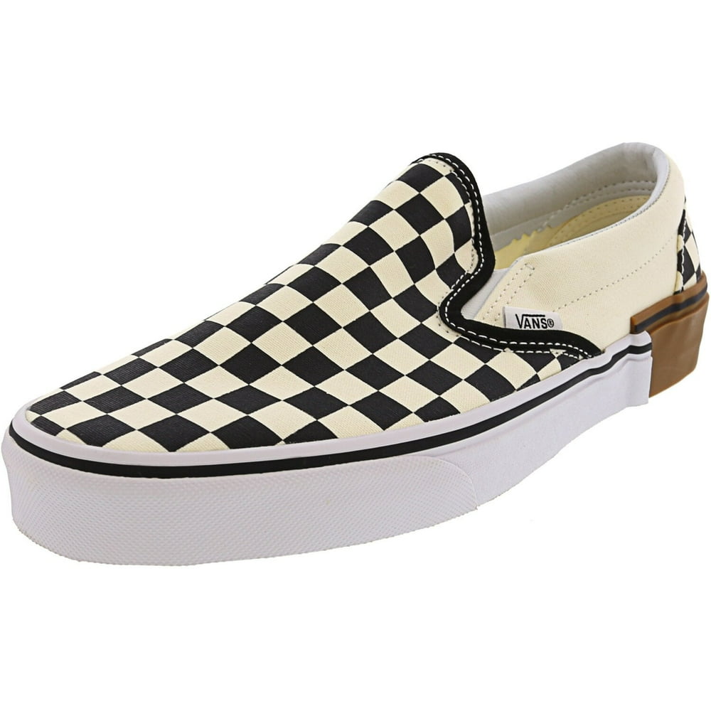 turquoise checkered vans womens