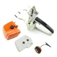 thumbnail image 2 of Premium Rear Handle Fuel Tank Housing Assembly Replacement for 038 038AV MS380, 2 of 7
