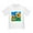 White, variant on CafePress - Sunflowers Painting T Shirt - Cute Toddler T-Shirt, 100% Cotton