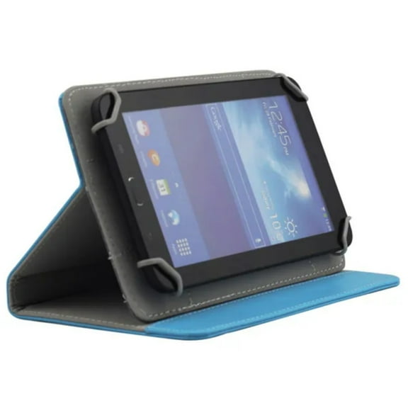 Universal Folding Leather Case for Kindle Fire 7" Tablet - Stand Cover with Auto Sleep/Wake Function