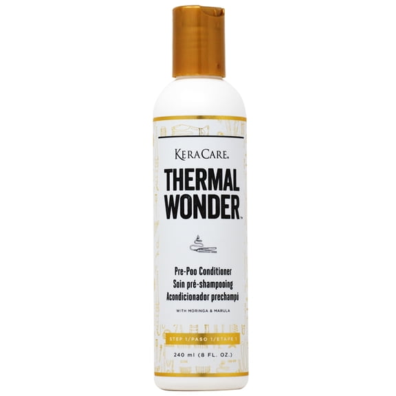 Keracare Thermal Wonder Pre-Poo Conditioner 240ml/8oz