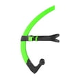 thumbnail image 3 of LOVIVER Front Swimming Breathing Tube Wet Semi Dry Adjustable Headband Portable Gear Green, 3 of 8