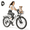 G29-Pro Max, variant on AZHAR G29 Electric Bike for Adults, 26 E-Mountain Bicycle,750W，Peak 1200W Motor 48V 10.4Ah 7-Speed Ebike UL2849