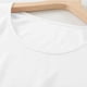 thumbnail image 4 of Pijama de manga corta con cuello redondo y color liso para mujer, ropa de casa, camisón corto de algodón para mujer, 4 of 6