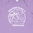 thumbnail image 4 of Inktastic Summer Vacation Mode Anna Maria Island Florida Boys or Girls Baby Bodysuit, 4 of 5