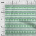 thumbnail image 2 of oneOone Cotton Jersey Green Fabric Christmas Diy Clothing Quilting Fabric Print Fabric By Yard 58 Inch Wide, 2 of 4