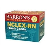 Barron's NCLEX-RN Flash Cards (Cards)
