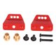 thumbnail image 5 of Soportes de amortiguadores para coches RC 1/12, piezas para vehículos de juguete compatibles con MN168 Rojo, 5 of 9