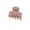1.Jelly Pink, variant on Acetate Claw Clips, Minimalist Versatile Hair Clips for Half-Up Princess Hairstyles & High Ponytails, Women's Hair Accessories