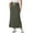 Brown, variant on Mgmyaa Straight Skirts for Women Trendy Summer Drawstring Maxi Skirts with Pockets