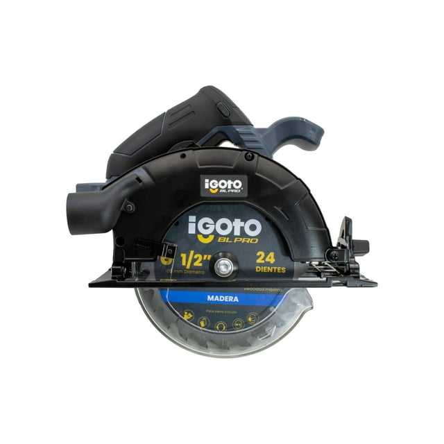 Sierra Circular Corte Profundo, 20v, Recargable, 6 1/2 Gris Oscuro 60 Hz