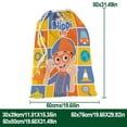 thumbnail image 3 of Blippi Bolsa de regalo con cierre de cinta navideño para decoración de Navidad,39cm×30 cm., 3 of 6