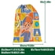thumbnail image 3 of Blippi Bolsa de regalo con cierre de cinta navideño para decoración de Navidad,39cm×30 cm., 3 of 6