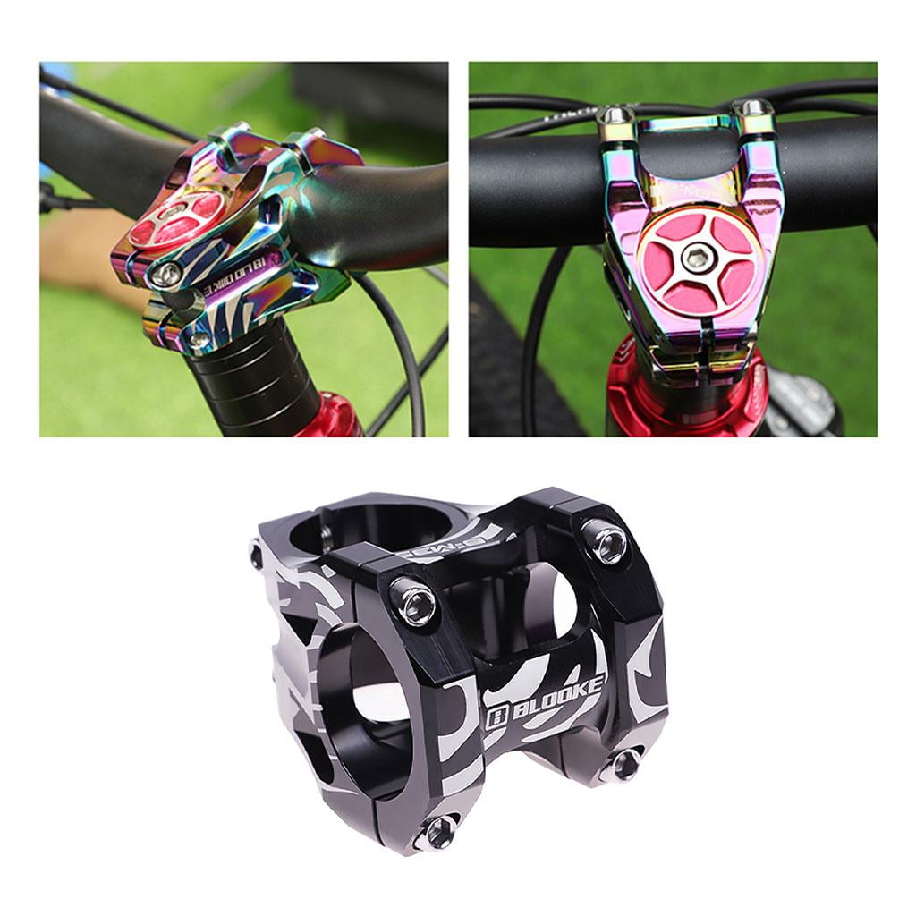 31. 35mm Mountain Bike Stem Short Stem 31.8mm For Handlebars Mountain Black