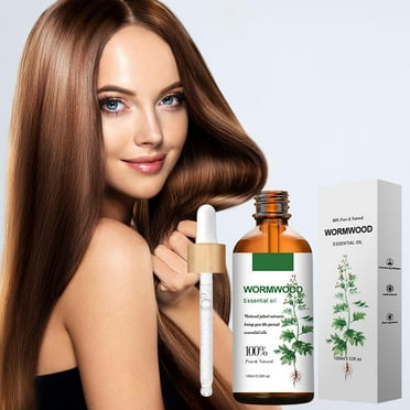Clearance Items! FAJHHA Mugwort Leave-In Nourishing Hair Oil 100ml,Hydrates & Nourishes Hair and Skin with Rich Botanicals