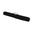 thumbnail image 4 of Estuche para palos de billar antiarañazos con correas para el hombro y asa con cremallera Negro, 4 of 9