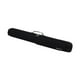 thumbnail image 4 of Estuche para palos de billar antiarañazos con correas para el hombro y asa con cremallera Negro, 4 of 9
