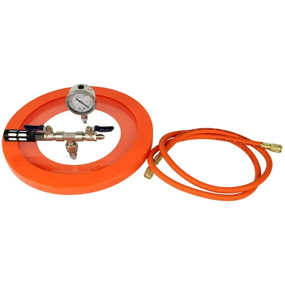 BVV 10.75 Vacuum Chamber Lid with Universal Silicone Gasket