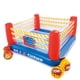 thumbnail image 1 of trampoline children's play jumping bed home folding inflatable castle castle indoor bounce bed play toy heqiyong LED, 1 of 2
