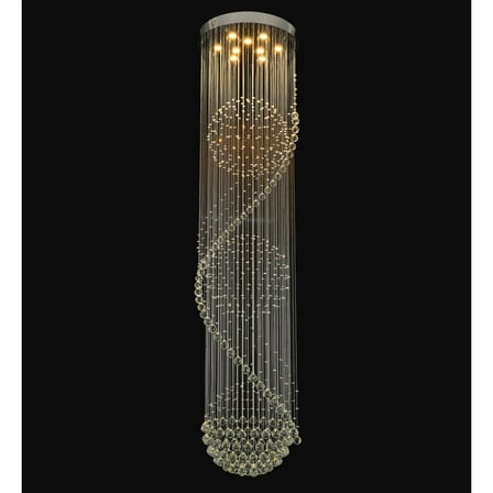 Bethel International Chandelier in Chrome Color