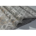 thumbnail image 3 of Ladole Rugs Vincenza Collection Abstract Geometric Indoor Runner Rug - Amazing Premium Room Decor Carpet for Living Room, Dining Room, Hallway, and Entryway - Gray, 3x5 (2'7" x 4'11", 80cm x 150cm), 3 of 5