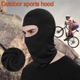 thumbnail image 5 of Black Balaclava Cap For Sun Protection Full Face Windproof Mask Cycling Cap, 5 of 5