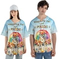 thumbnail image 4 of Wagging Tail Shiba Inu Celebrates Rainbow Pride Month LGBT LGBTQ+ All Over Print 3D Baseball Shirt Shibas Dog Lovers Gifts Idea Softball Sport - 01003, 4 of 6