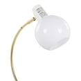 thumbnail image 7 of Eileen Contemporary Task Lamp in Gold Metal and White Plastic Shade by LumiSource, 7 of 7