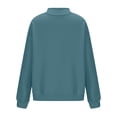 thumbnail image 6 of NSLGXD Womens Mock Neck Oversized Sweatshirt Long Lantern Sleeve Loose Fit Solid Color Casual Fall Pullover Tops S-2XL, 6 of 7