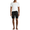 thumbnail image 3 of Hanes Men’s Ultrasoft Modal Stretch Cozy Pajama Shorts, 3 of 6