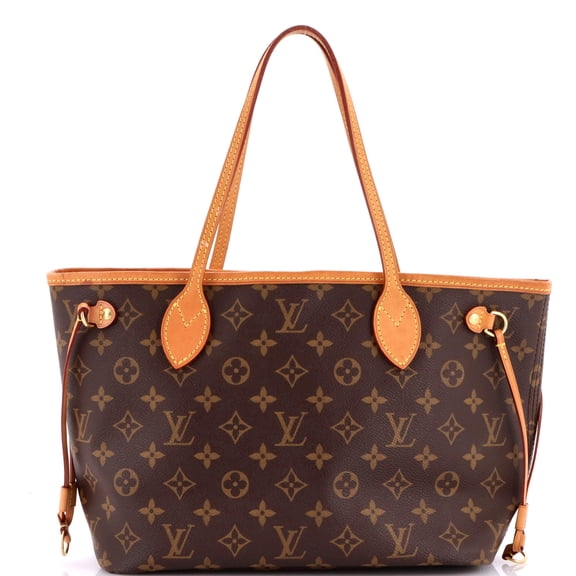 Pre-Owned Neverfull NM Tote Monogram Canvas PM By Rebag