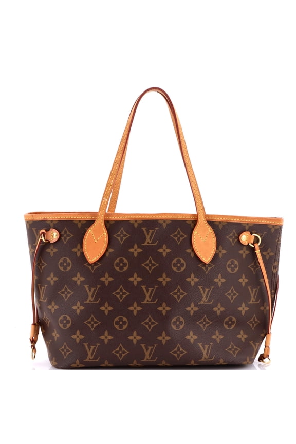 Pre-Owned Neverfull NM Tote Monogram Canvas PM By Rebag